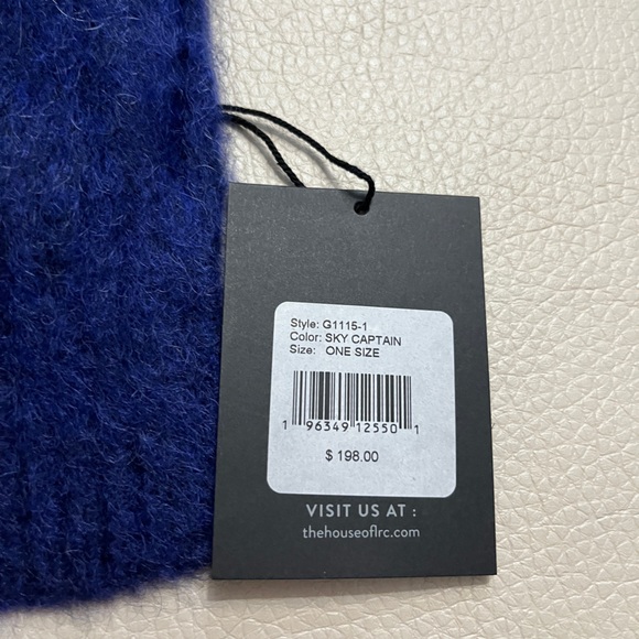 NWT - Good Man Brand Men's Mohair Wool Blended Scarf - Picture 5 of 6